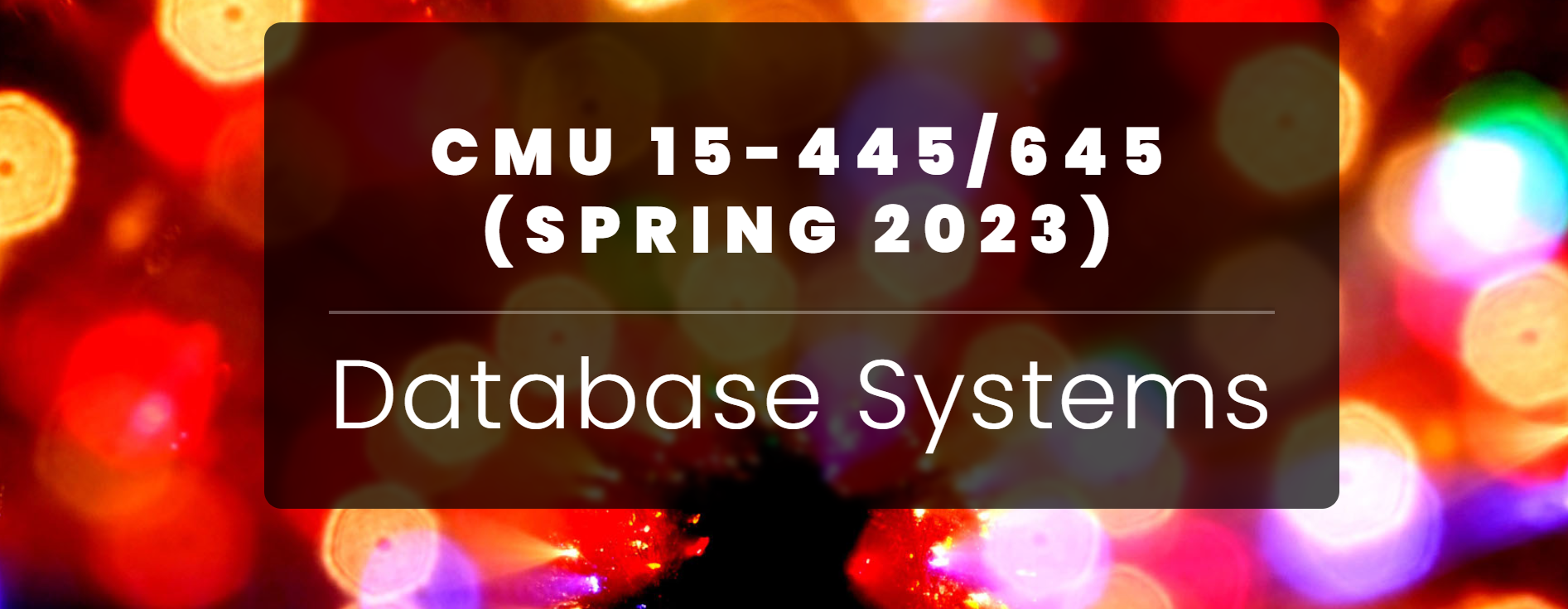 CMU15-445-P1 Buffer Pool Manager